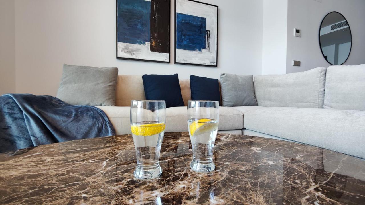Sunset Cliffs Modern Apartment Бенидорм Екстериор снимка