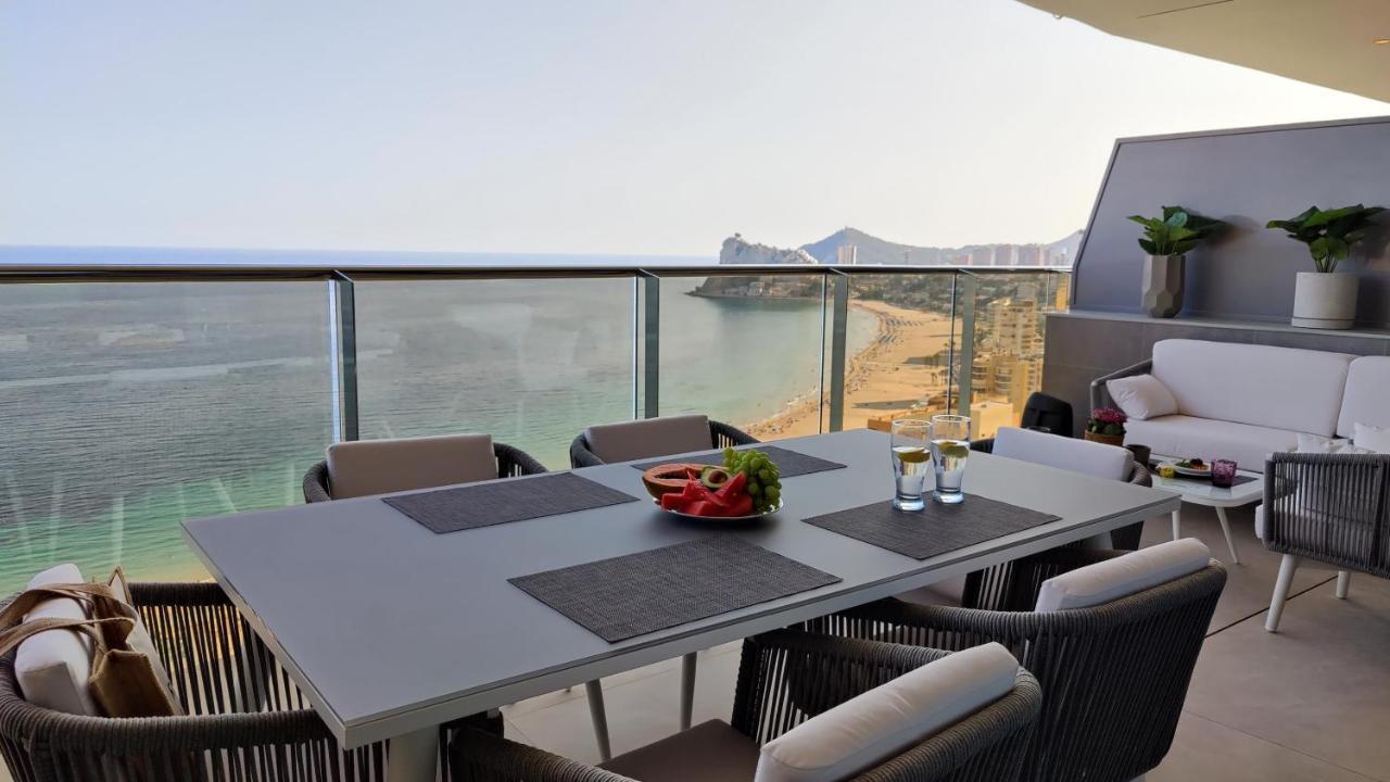 Sunset Cliffs Modern Apartment Бенидорм Екстериор снимка