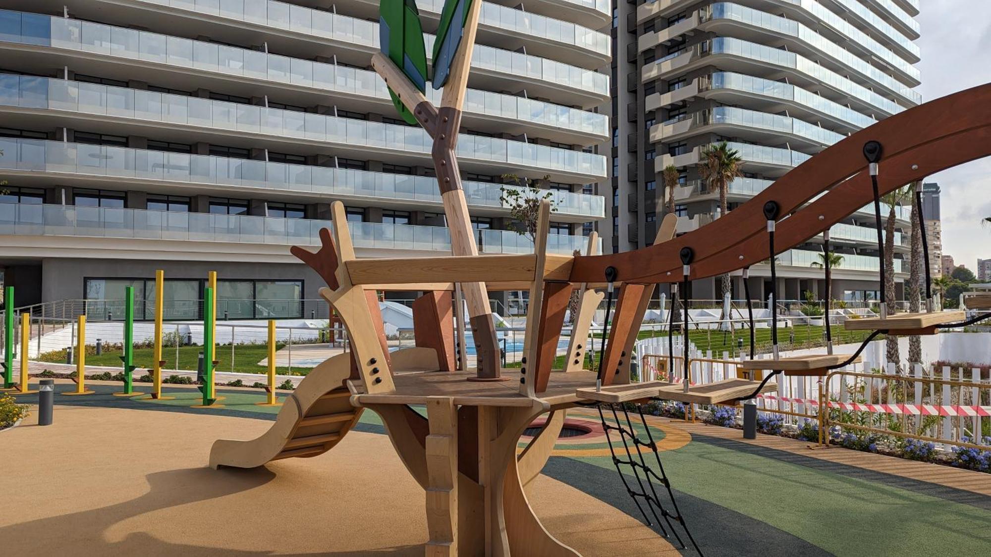 Sunset Cliffs Modern Apartment Бенидорм Екстериор снимка