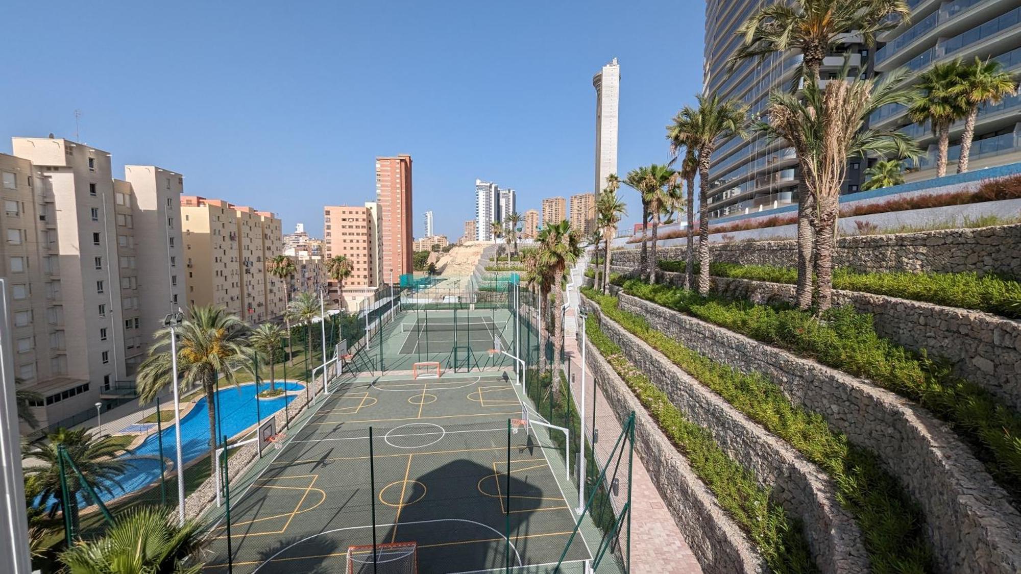 Sunset Cliffs Modern Apartment Бенидорм Екстериор снимка