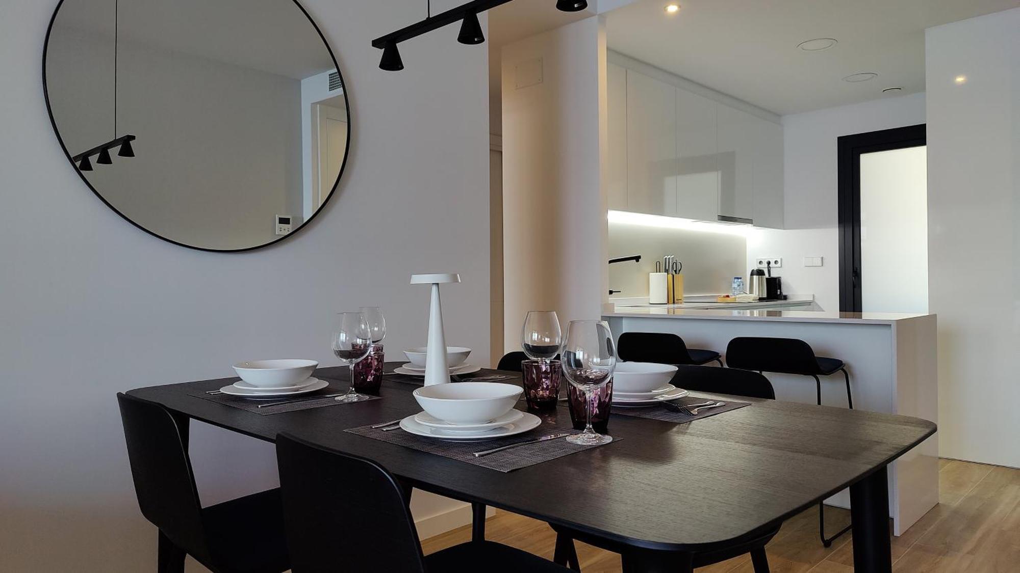 Sunset Cliffs Modern Apartment Бенидорм Екстериор снимка
